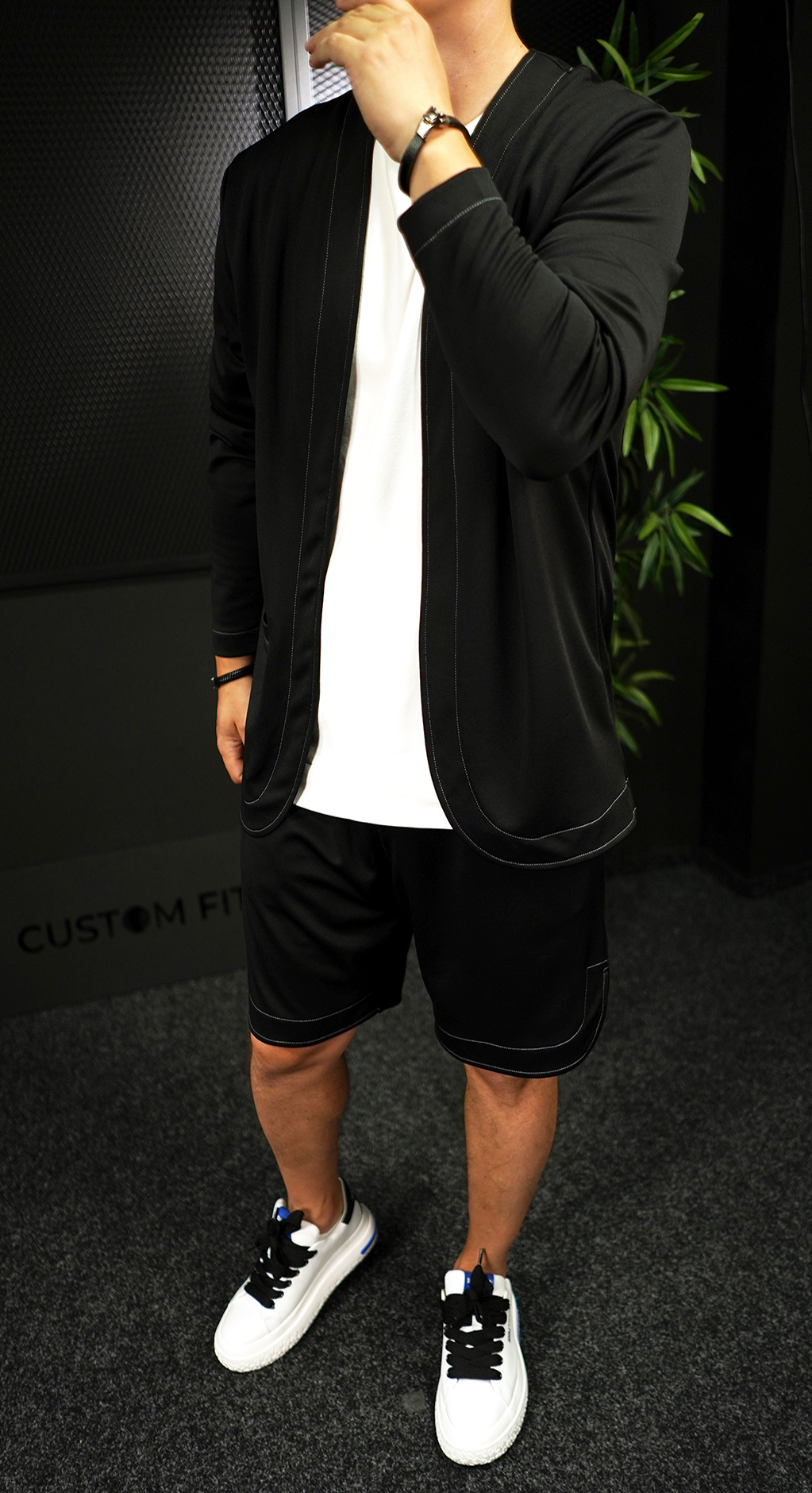 SACOU KOREAN - BLACK NIGHT NOT-FOR-EVERYONE MAL7074 SACOU KOREAN - BLACK NIGHT MAL7074