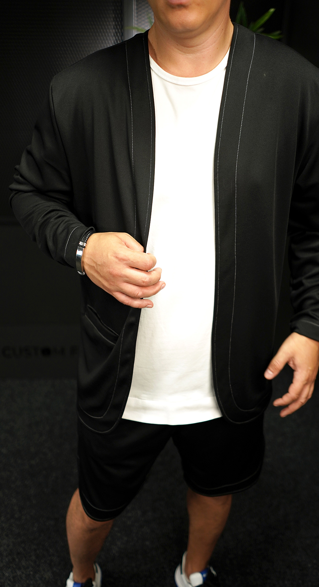 SACOU KOREAN - BLACK NIGHT NOT-FOR-EVERYONE MAL7074 SACOU KOREAN - BLACK NIGHT MAL7074