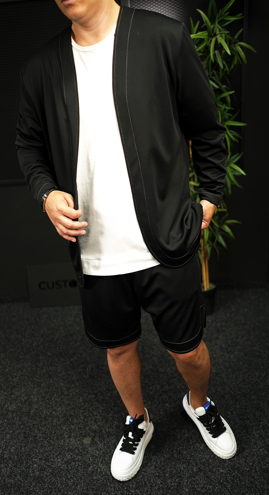 SACOU KOREAN - BLACK NIGHT NOT-FOR-EVERYONE MAL7074 SACOU KOREAN - BLACK NIGHT MAL7074