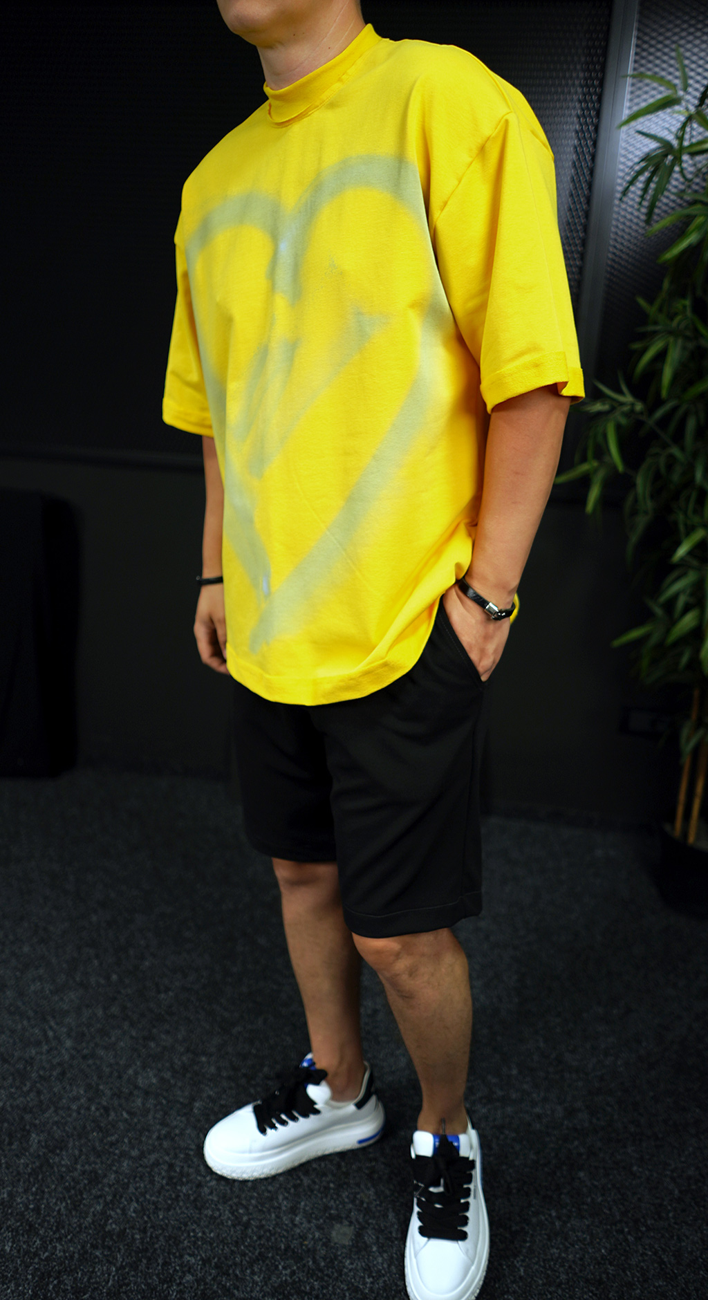 TRICOU OVERSIZED Bluze MBL7077 TRICOU OVERSIZED MBL7077