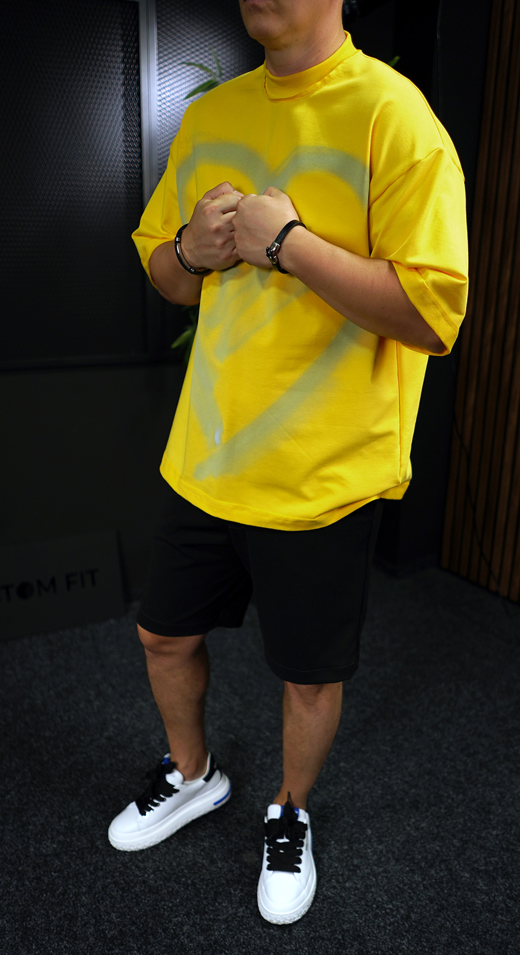 TRICOU OVERSIZED Bluze MBL7077 TRICOU OVERSIZED MBL7077