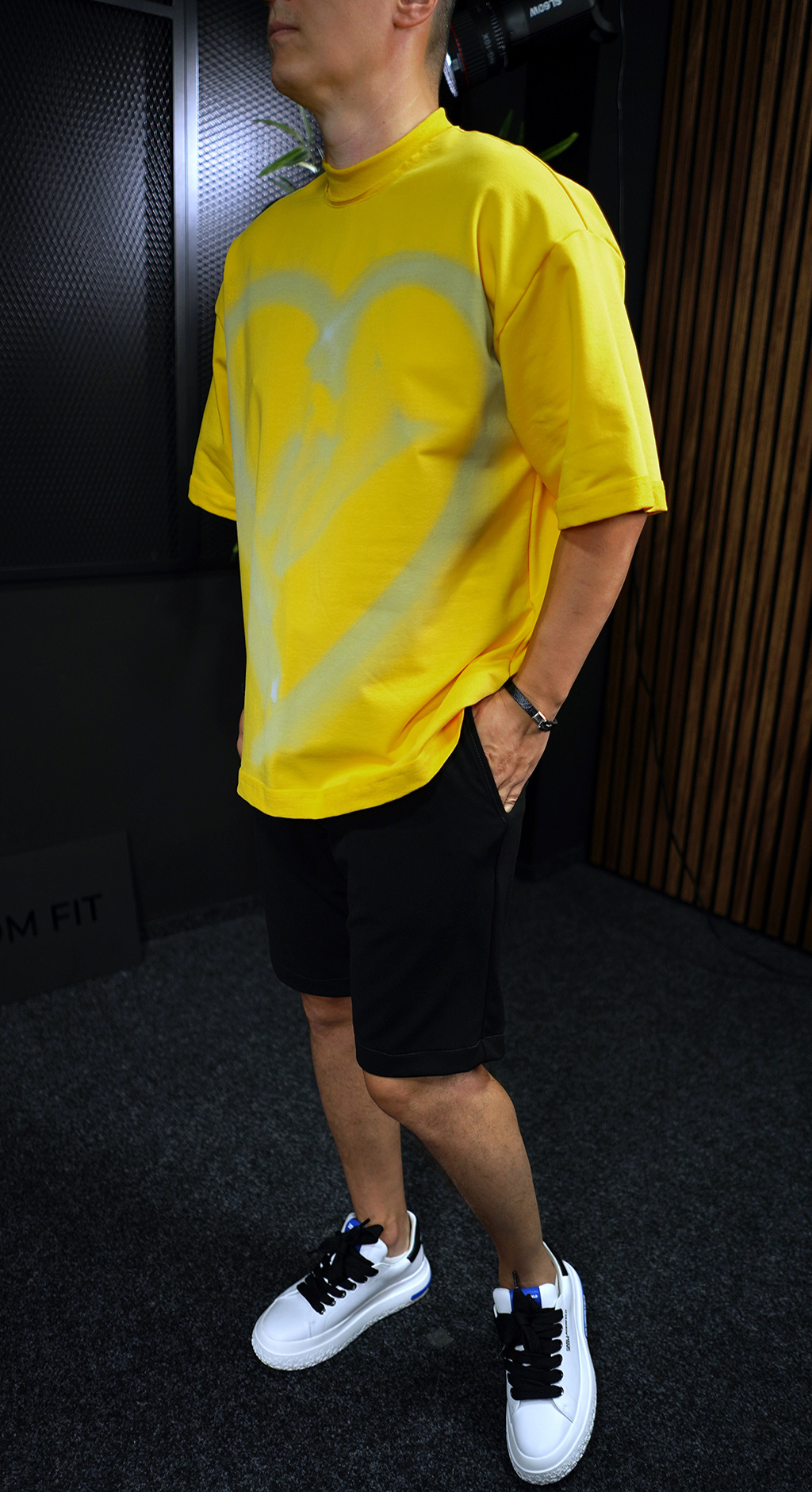 TRICOU OVERSIZED Bluze MBL7077 TRICOU OVERSIZED MBL7077