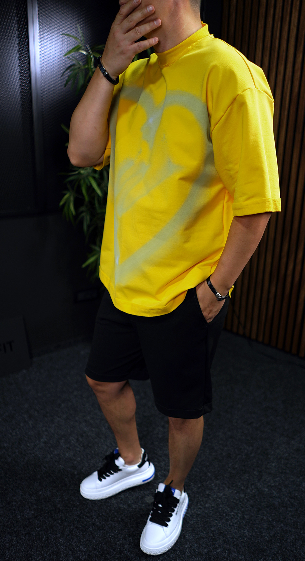 TRICOU OVERSIZED Bluze MBL7077 TRICOU OVERSIZED MBL7077