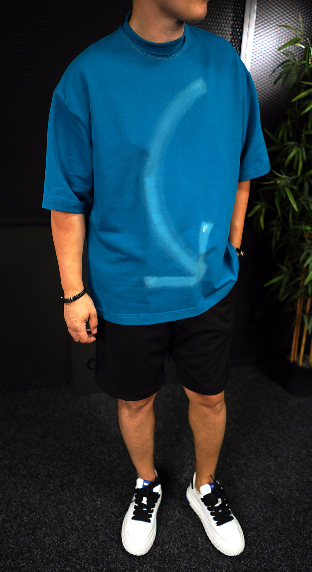 TRICOU OVERSIZED Bluze MBL7078 TRICOU OVERSIZED MBL7078