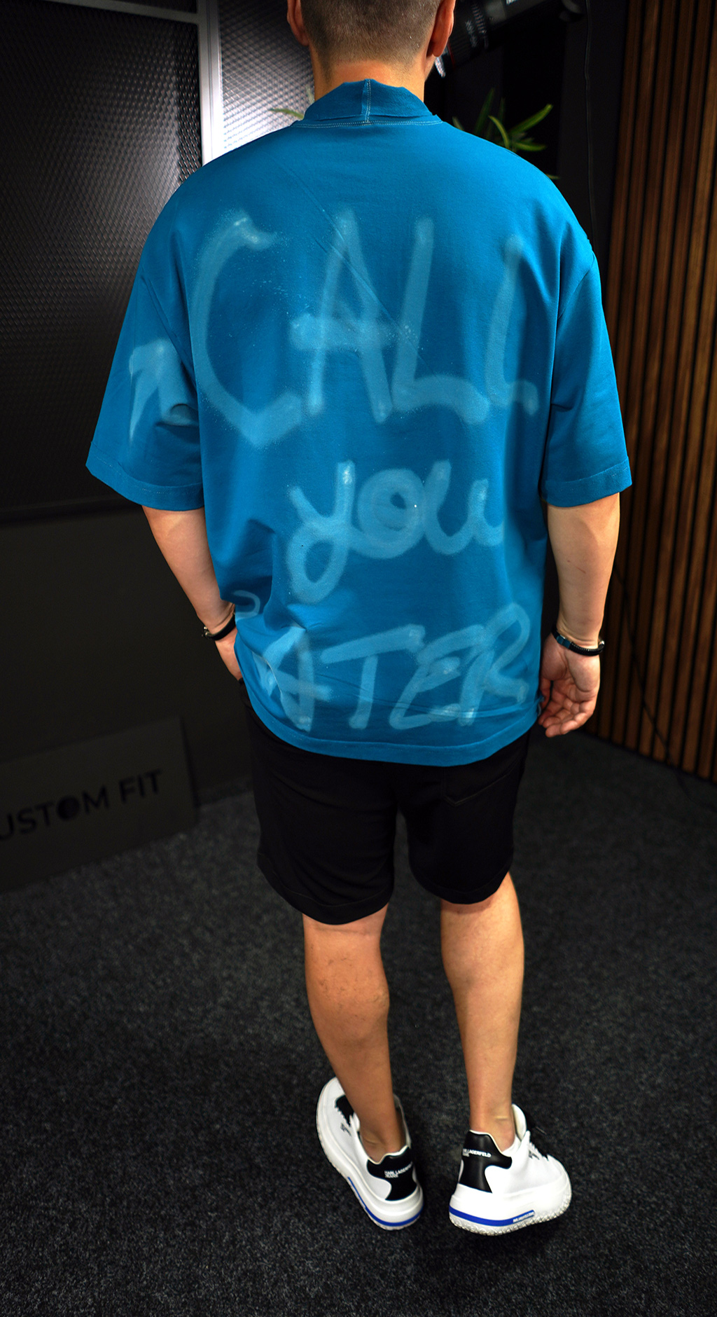 TRICOU OVERSIZED Bluze MBL7078 TRICOU OVERSIZED MBL7078