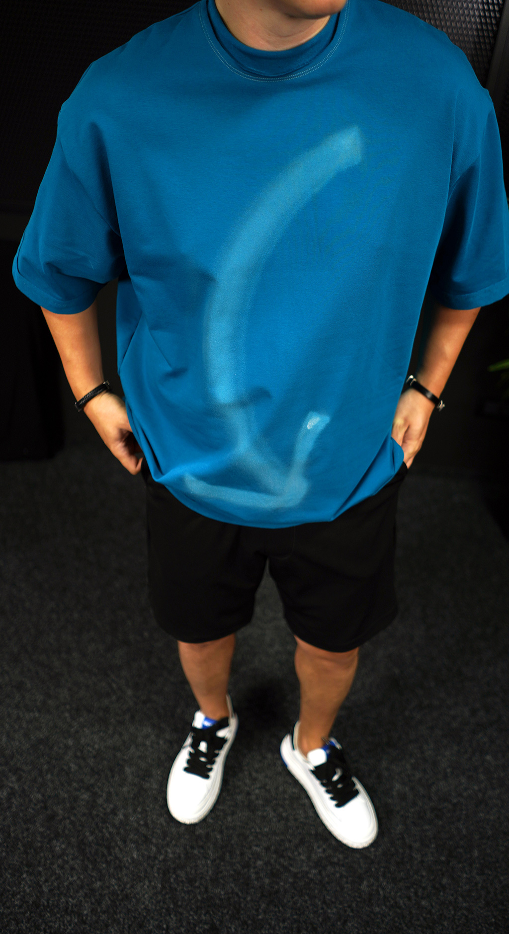 TRICOU OVERSIZED Bluze MBL7078 TRICOU OVERSIZED MBL7078