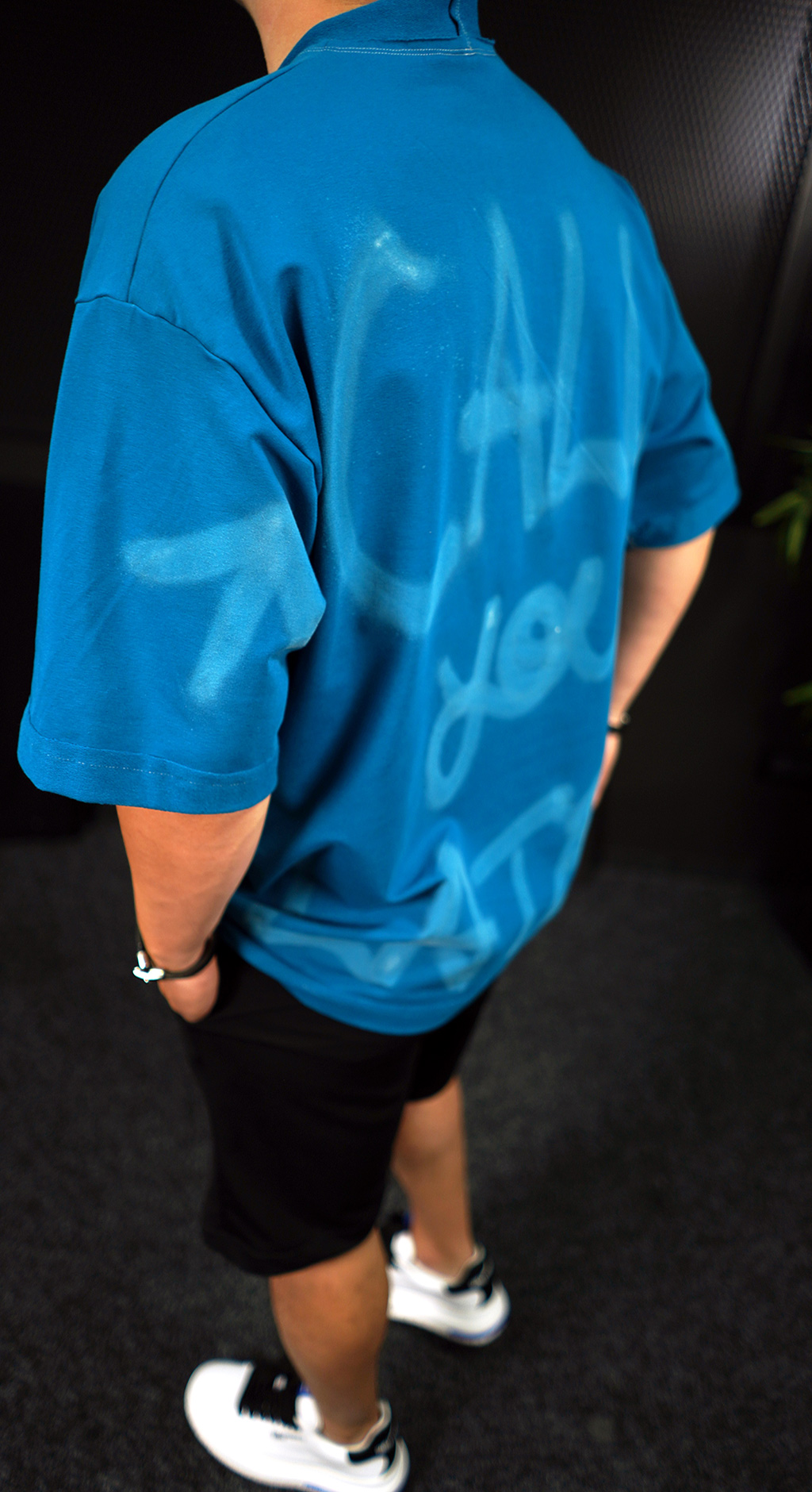 TRICOU OVERSIZED Bluze MBL7078 TRICOU OVERSIZED MBL7078