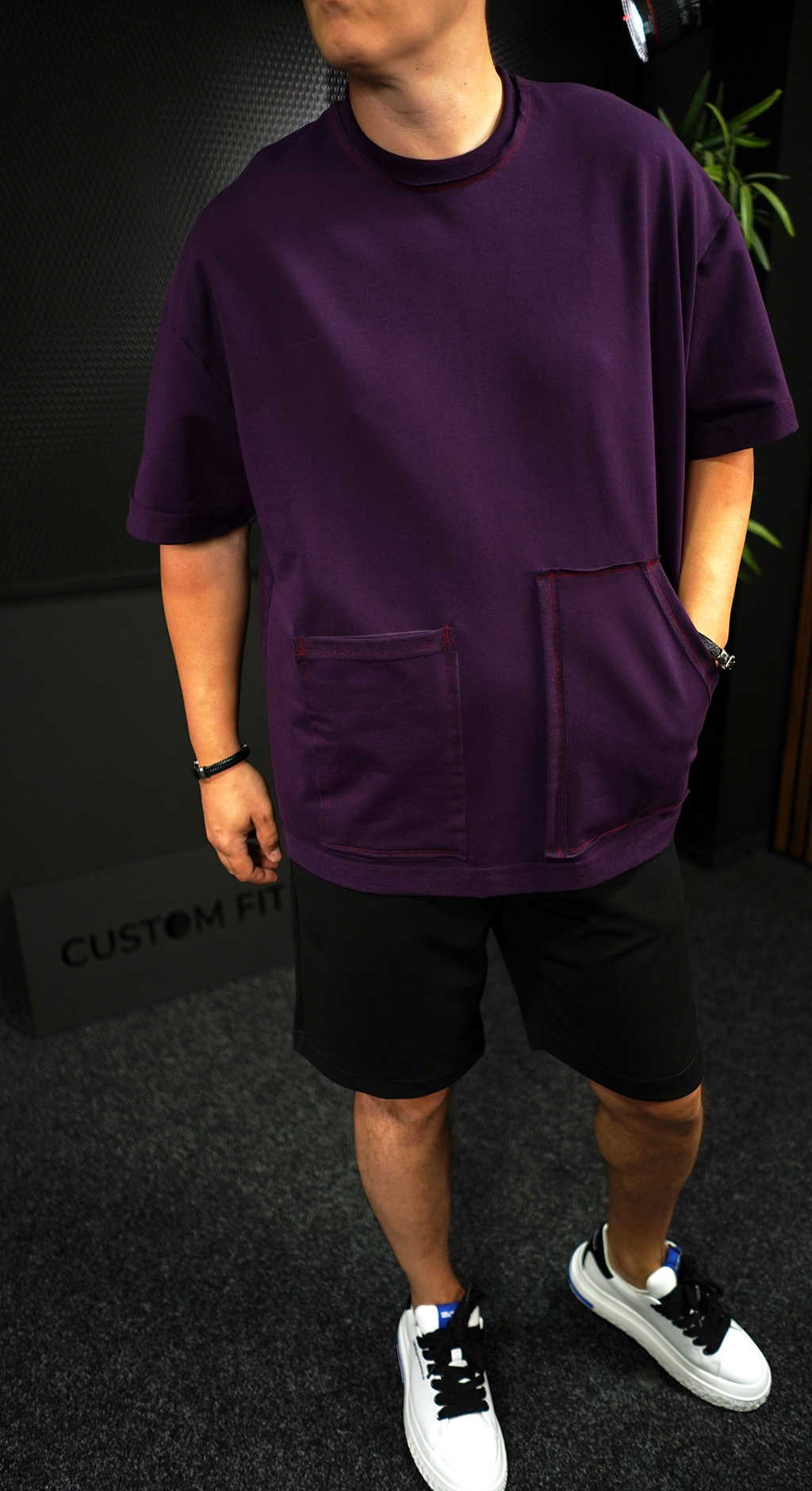 TRICOU OVERSIZED Bluze MBL7079 TRICOU OVERSIZED MBL7079