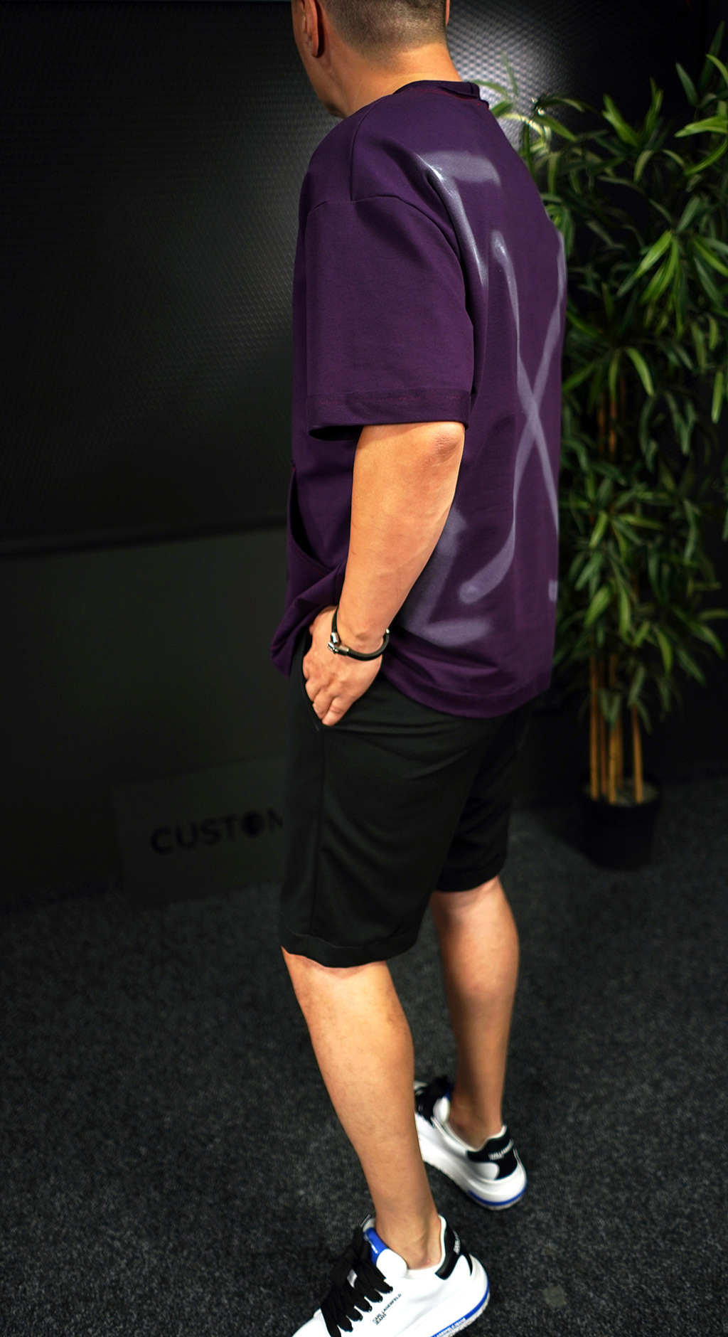 TRICOU OVERSIZED Bluze MBL7079 TRICOU OVERSIZED MBL7079