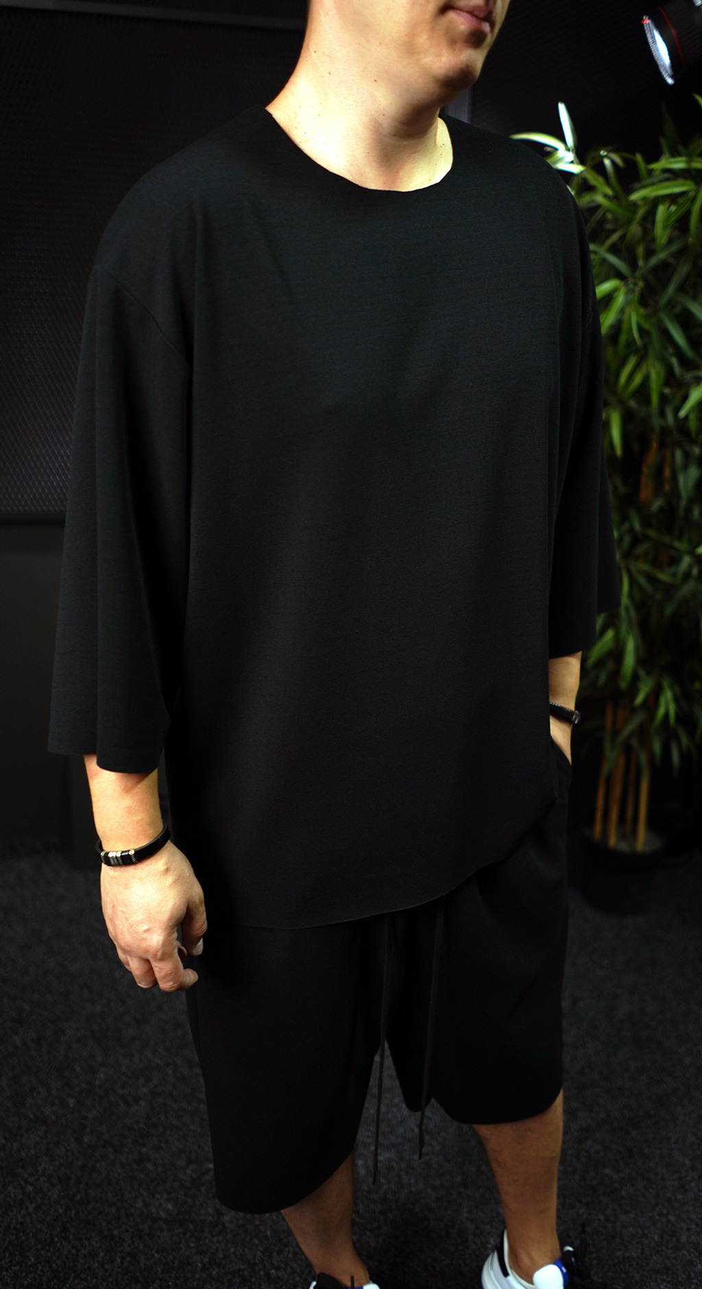 TRICOU TIP CHEMISE, oversized NOT-FOR-EVERYONE MBL7088 TRICOU TIP CHEMISE, oversized MBL7088