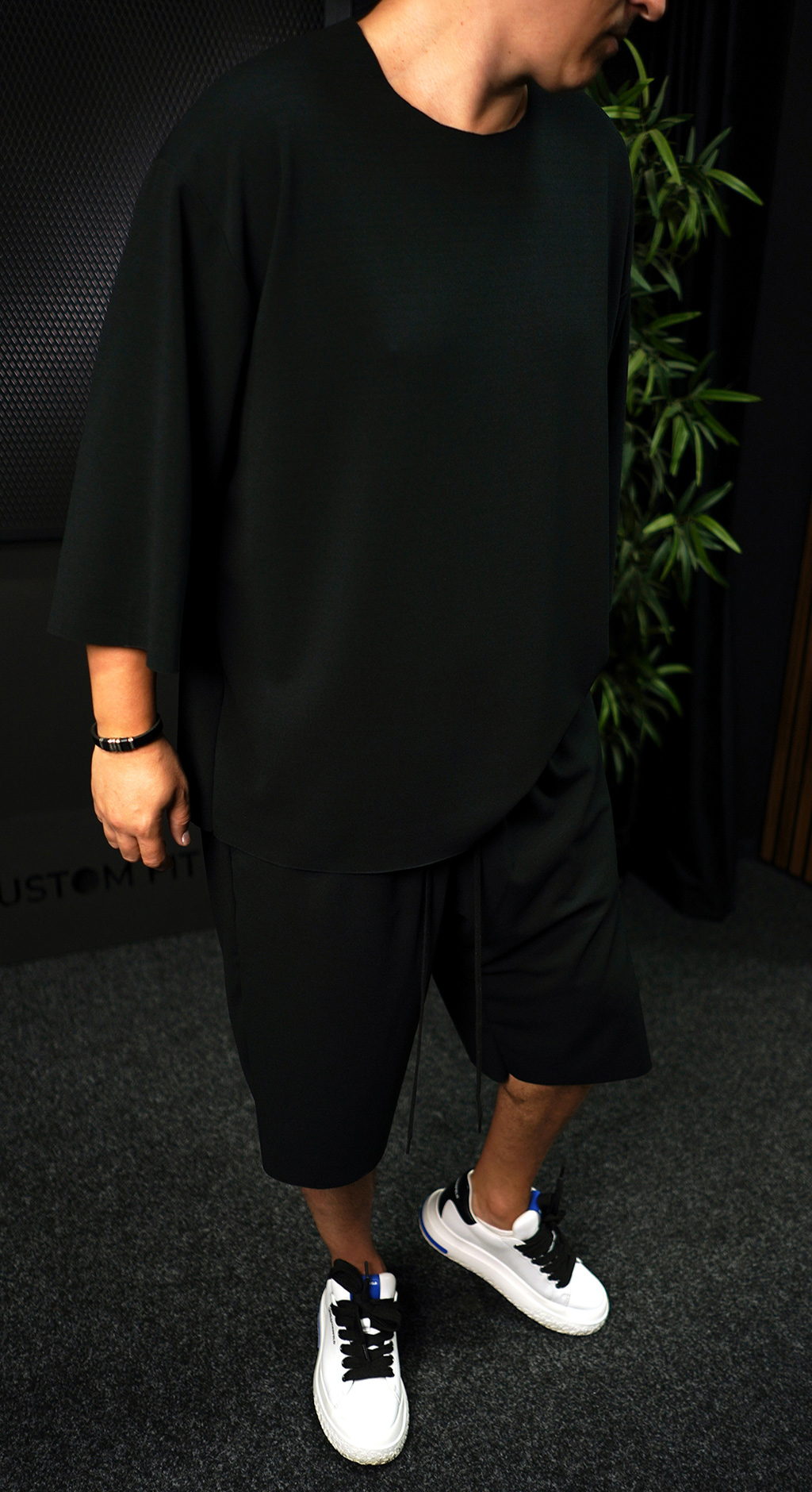 TRICOU TIP CHEMISE, oversized NOT-FOR-EVERYONE MBL7088 TRICOU TIP CHEMISE, oversized MBL7088