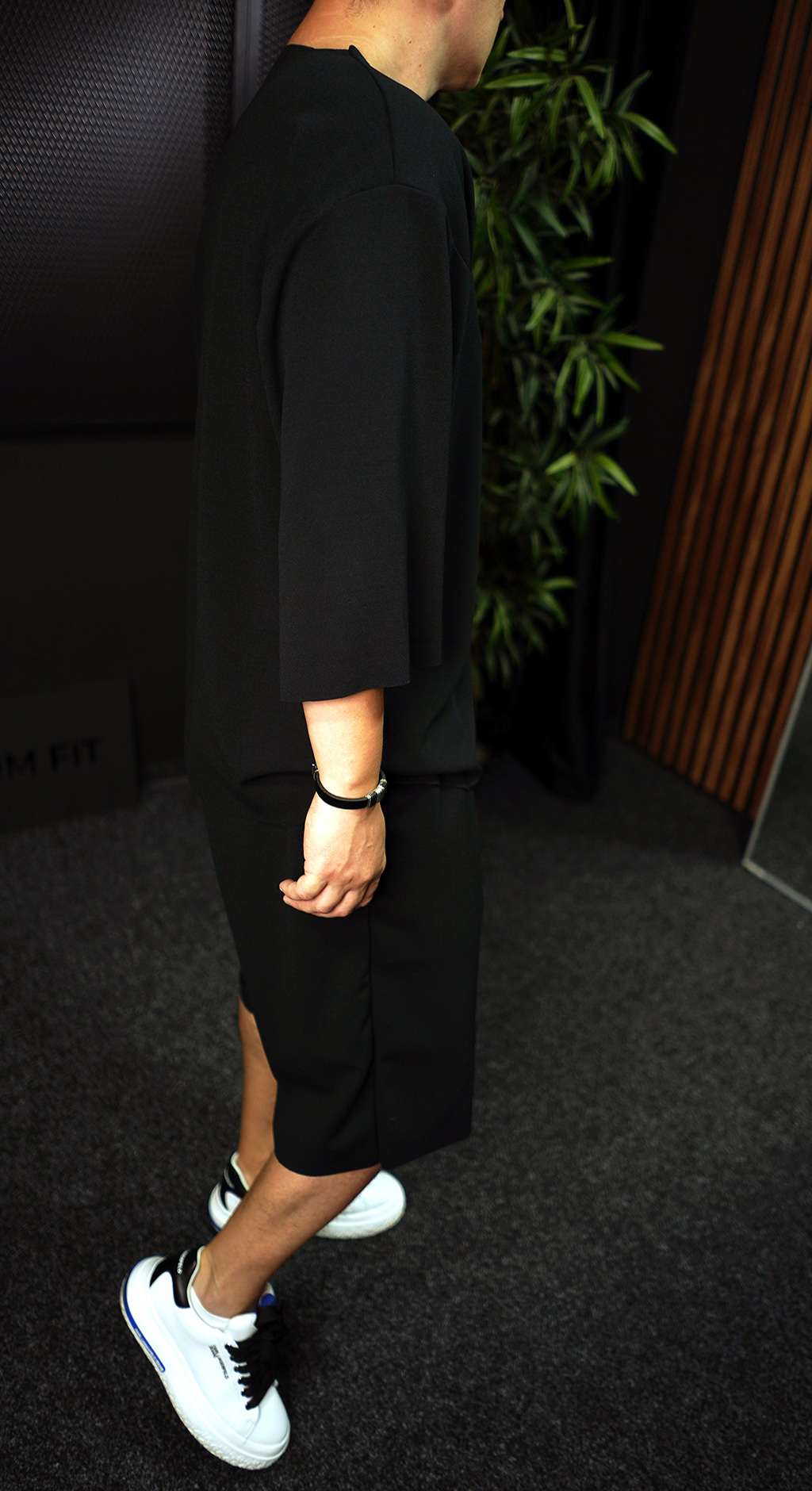 TRICOU TIP CHEMISE, oversized NOT-FOR-EVERYONE MBL7088 TRICOU TIP CHEMISE, oversized MBL7088