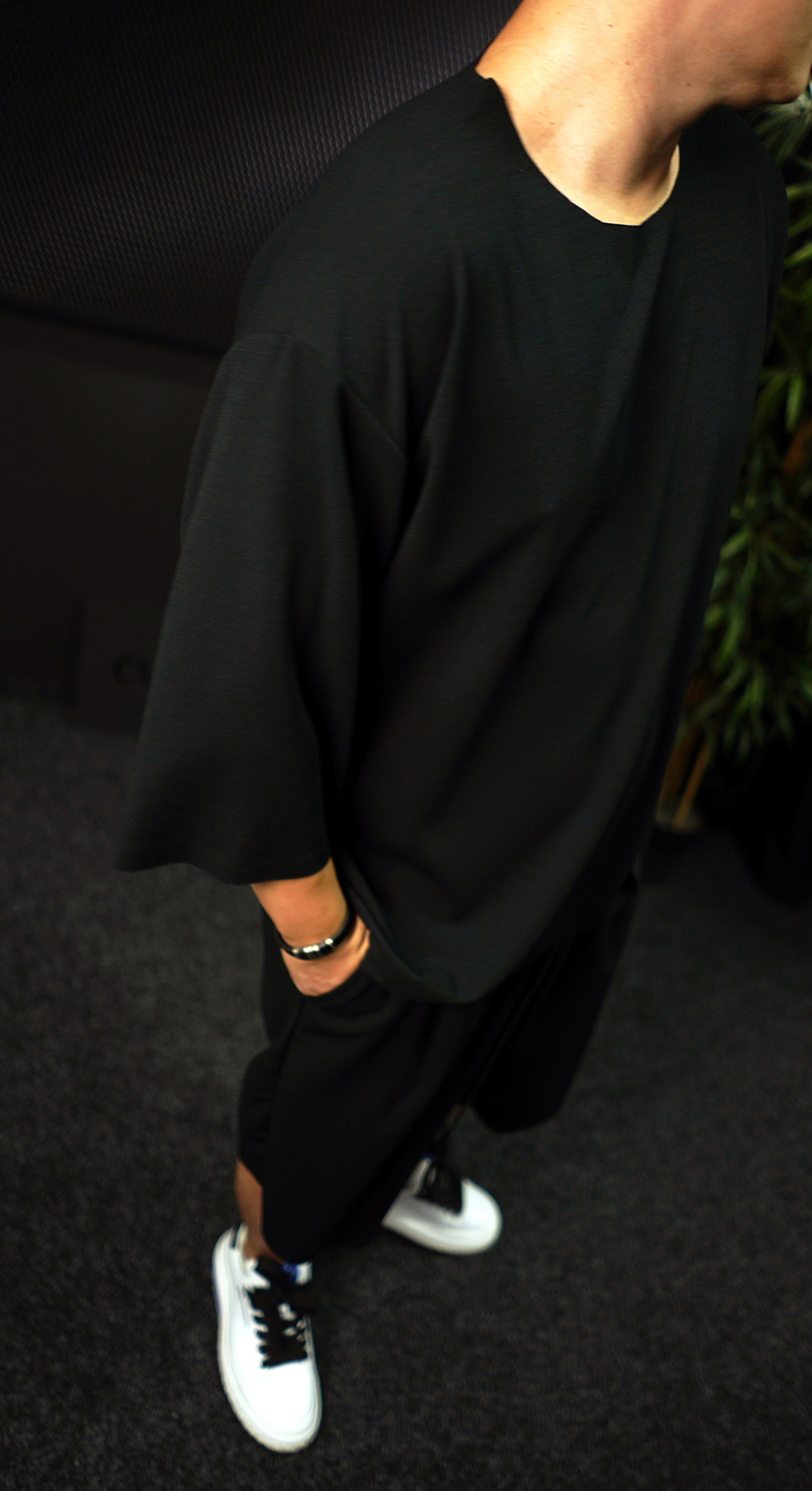 TRICOU TIP CHEMISE, oversized NOT-FOR-EVERYONE MBL7088 TRICOU TIP CHEMISE, oversized MBL7088