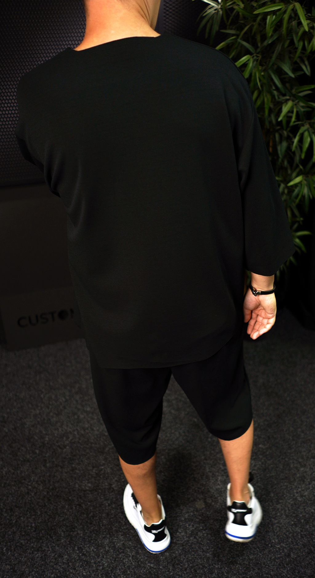 TRICOU TIP CHEMISE, oversized NOT-FOR-EVERYONE MBL7088 TRICOU TIP CHEMISE, oversized MBL7088