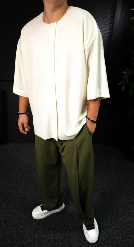 CAMISETA NOMAD, OVERSIZED MBL7090
