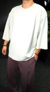 CAMISETA SILVER SIMPLA, OVERSIZED MBL7092