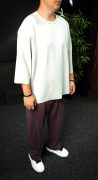 CAMISETA SILVER SIMPLA, OVERSIZED MBL7092