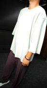 CAMISETA SILVER SIMPLA, OVERSIZED MBL7092