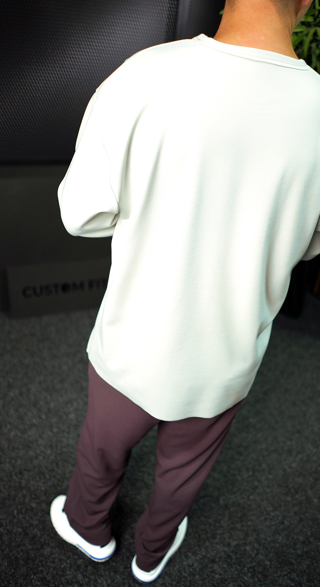 CAMISETA SILVER SIMPLA, OVERSIZED NOT-FOR-EVERYONE MBL7092 CAMISETA SILVER SIMPLA, OVERSIZED MBL7092