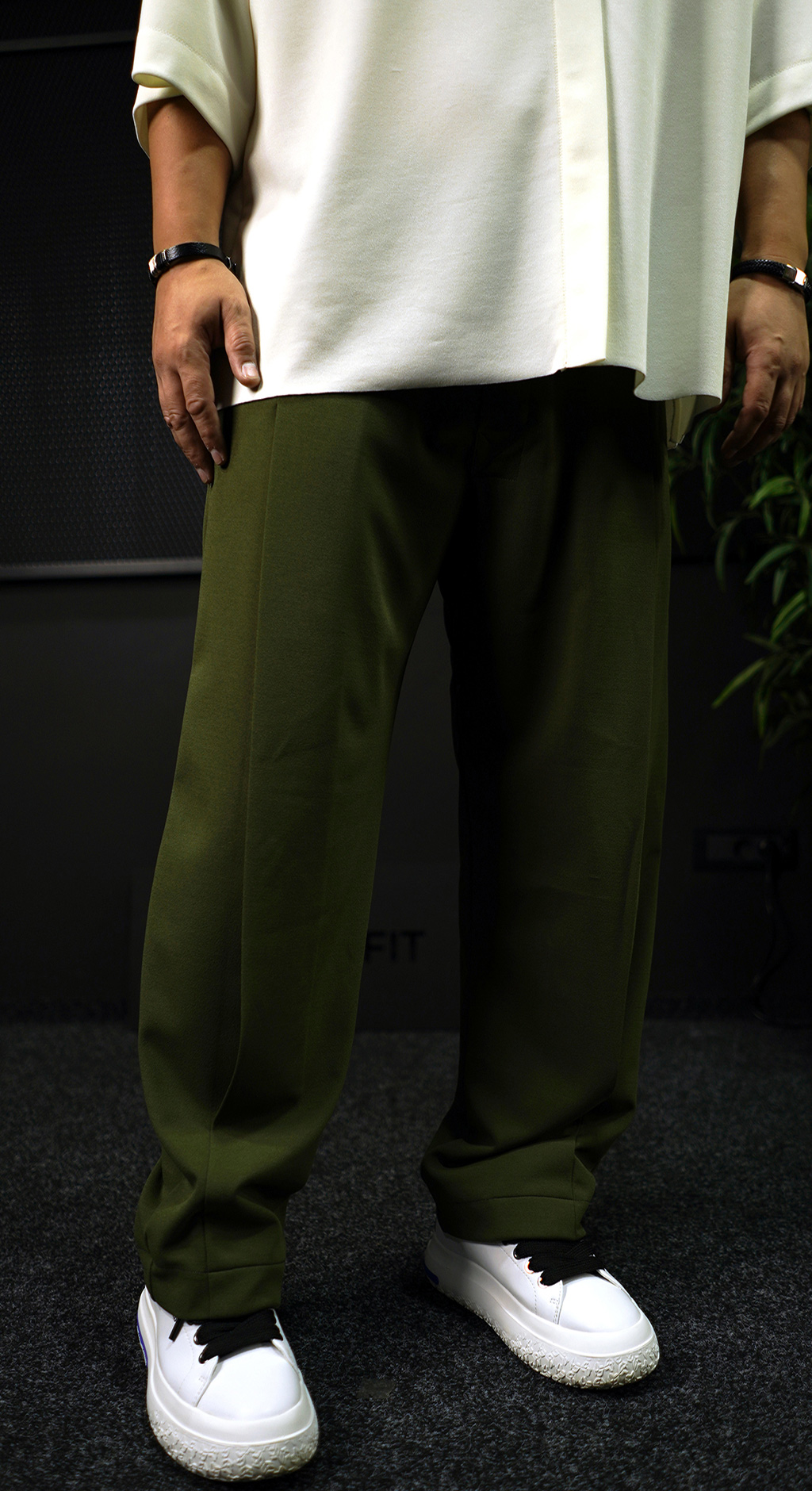 Pantaloni NOMAD GREEN NOT-FOR-EVERYONE MPL7091 Pantaloni NOMAD GREEN MPL7091