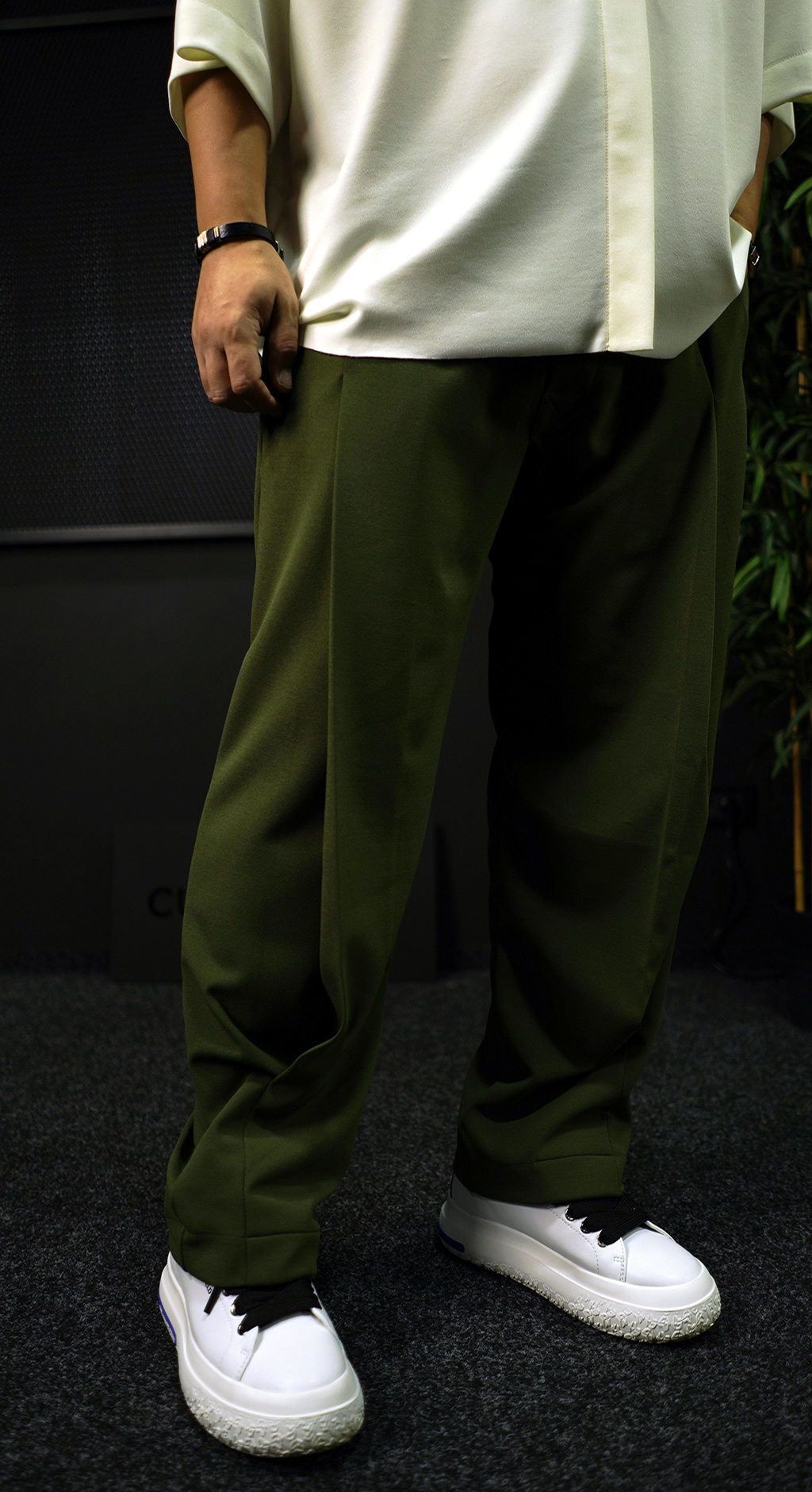 Pantaloni NOMAD GREEN NOT-FOR-EVERYONE MPL7091 Pantaloni NOMAD GREEN MPL7091