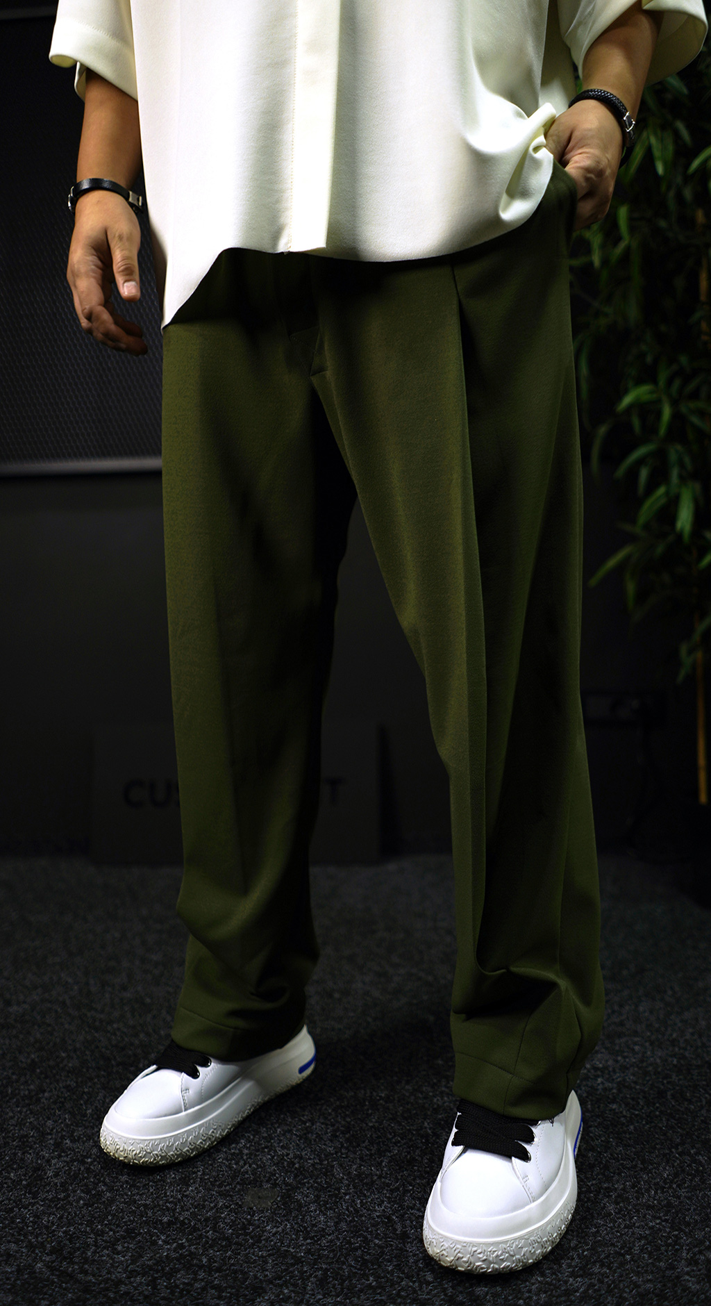 Pantaloni NOMAD GREEN NOT-FOR-EVERYONE MPL7091 Pantaloni NOMAD GREEN MPL7091