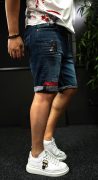 NEO BLUE SHORT JEANS MSL7060