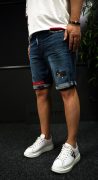 NEO BLUE SHORT JEANS jeans scurti MSL7060 NEO BLUE SHORT JEANS MSL7060