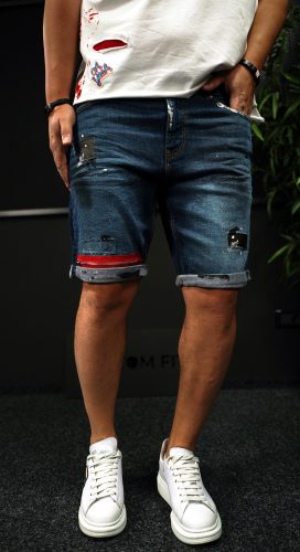 NEO BLUE SHORT JEANS MSL7060