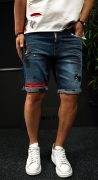 NEO BLUE SHORT JEANS MSL7060
