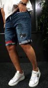 NEO BLUE SHORT JEANS jeans scurti MSL7060 NEO BLUE SHORT JEANS MSL7060