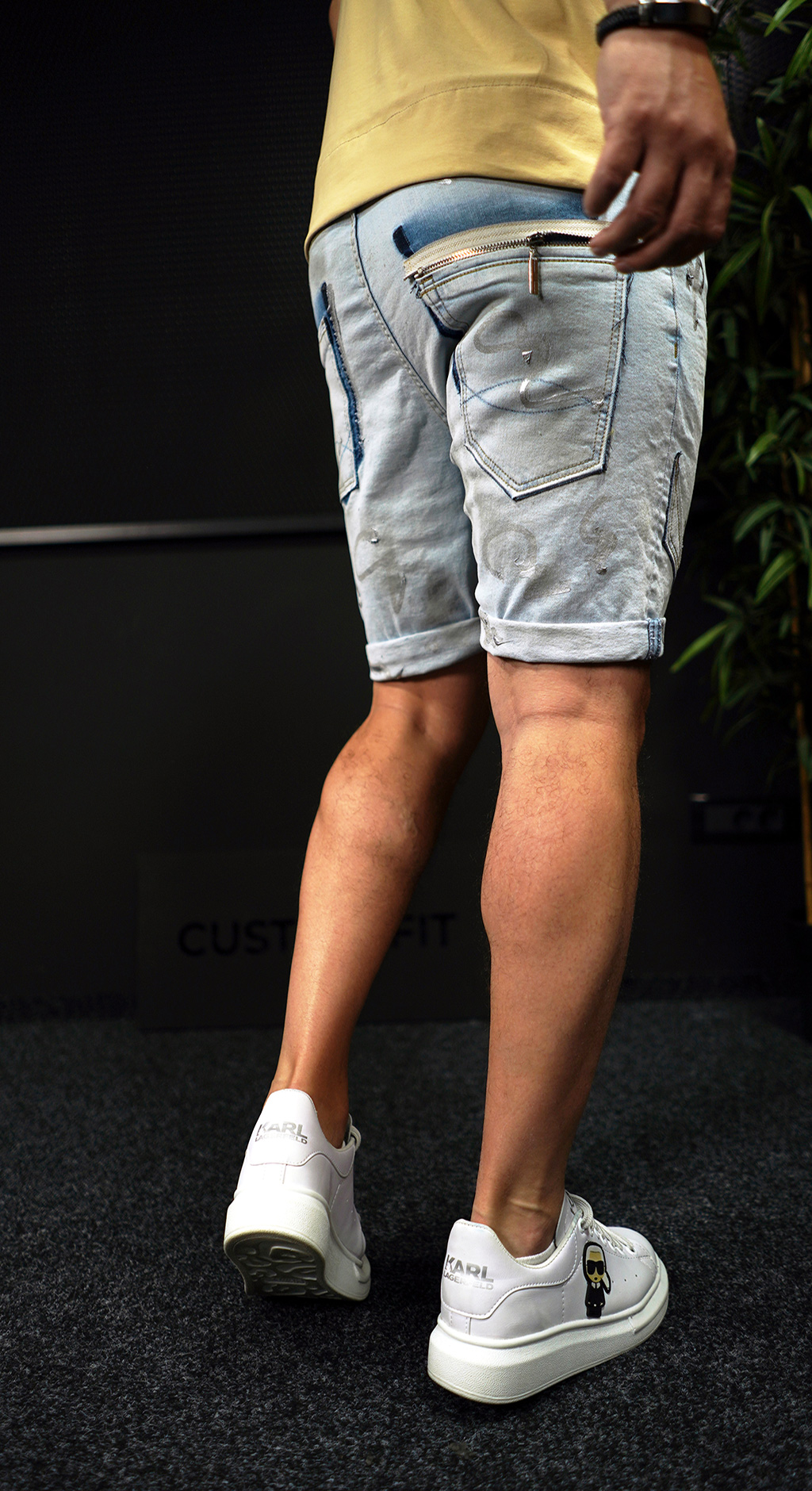 NEO SANDY SILVER jeans scurti MSL7061 NEO SANDY SILVER MSL7061