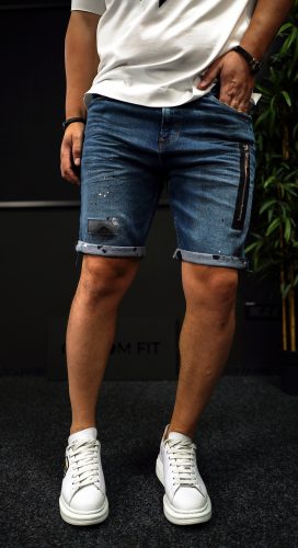 Neo Faded Blue short jeans MSL7062