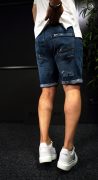 Neo Faded Blue short jeans Scurti MSL7062 Neo Faded Blue short jeans MSL7062