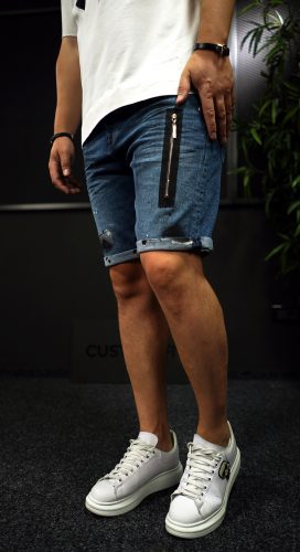 Neo Faded Blue short jeans MSL7062
