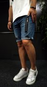 Neo Faded Blue short jeans Scurti MSL7062 Neo Faded Blue short jeans MSL7062