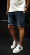 Neo Faded Blue short jeans Scurti MSL7062 Neo Faded Blue short jeans MSL7062