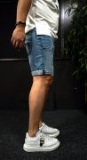 NEO White blue short jeans MSL7063