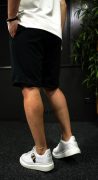 NEO BLACK OFFICE SHORT PANTS MSL7064