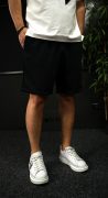 NEO BLACK OFFICE SHORT PANTS MSL7064