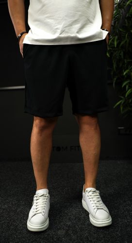 NEO BLACK OFFICE SHORT PANTS MSL7064