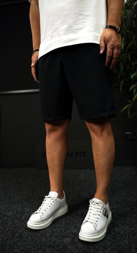 NEO BLACK OFFICE SHORT PANTS MSL7064