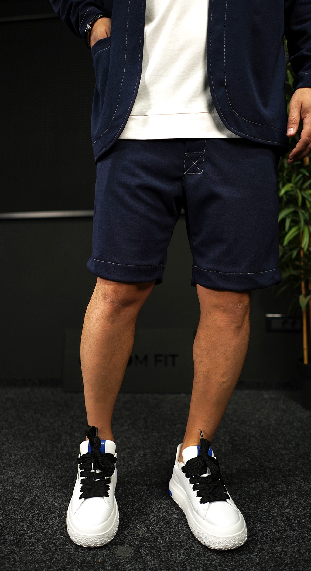 PANTALONI ELEGANTI - LIQUID PETROL PANTALONI SCURTI ELEGANTI MSL7065 PANTALONI ELEGANTI - LIQUID PETROL MSL7065