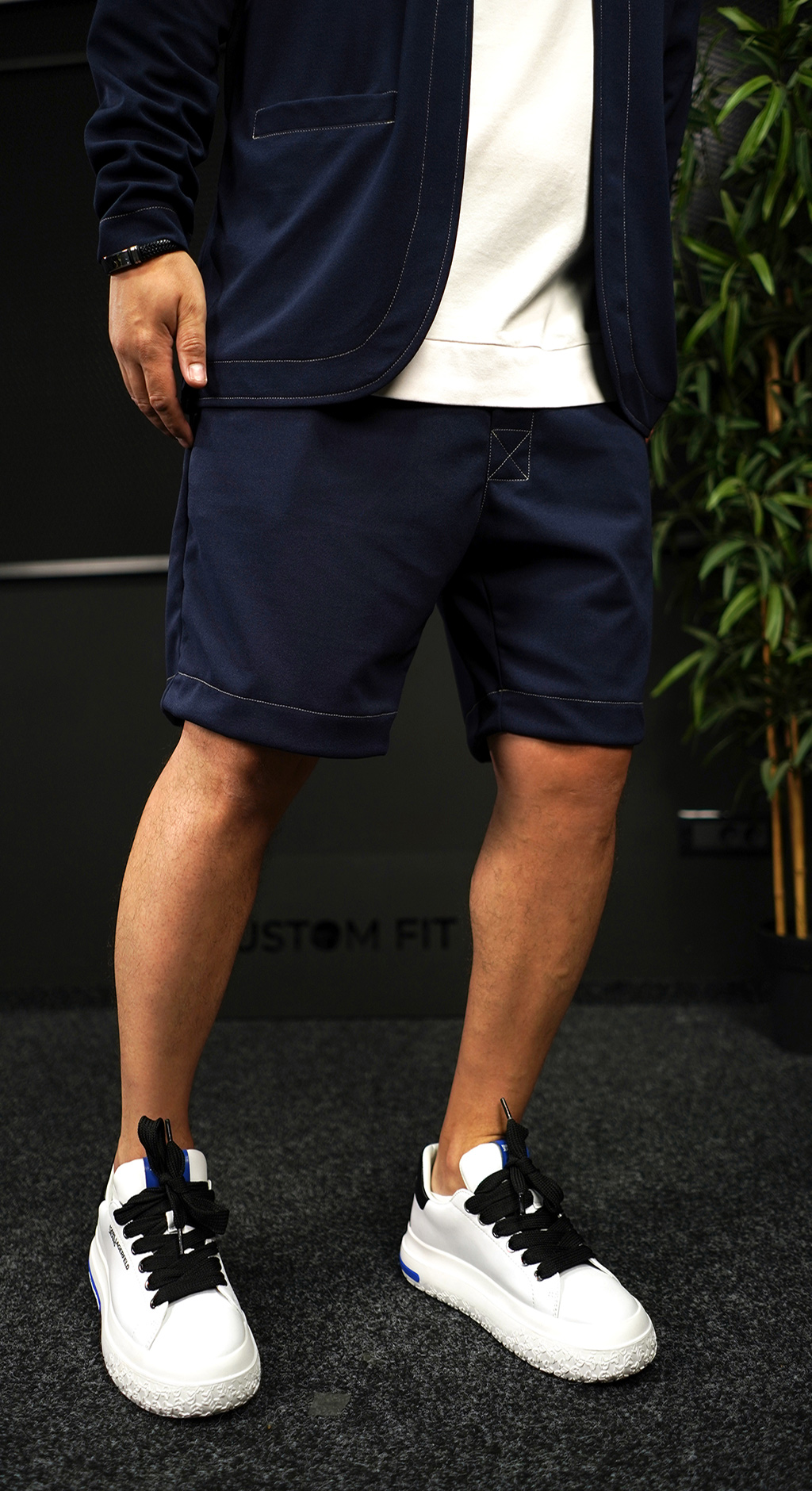 PANTALONI ELEGANTI - LIQUID PETROL PANTALONI SCURTI ELEGANTI MSL7065 PANTALONI ELEGANTI - LIQUID PETROL MSL7065