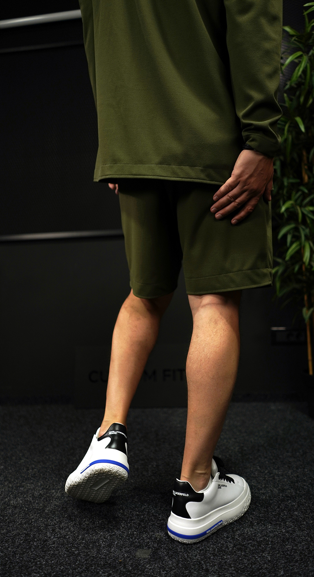 PANTALONI ELEGANTI - DAIMOND GREEN PANTALONI SCURTI ELEGANTI MSL7071 PANTALONI ELEGANTI - DAIMOND GREEN MSL7071