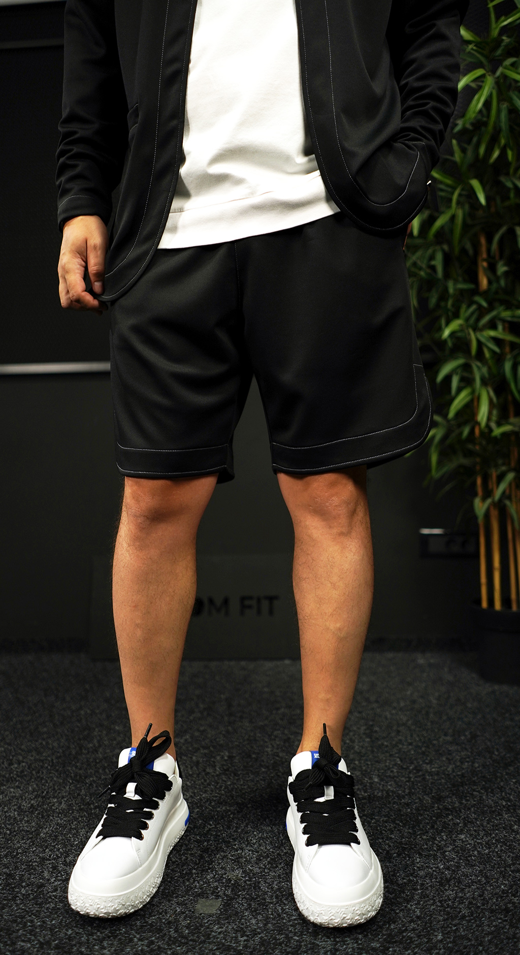 PANTALONI ELEGANTI - BLACK NIGHT PANTALONI SCURTI ELEGANTI MSL7073 PANTALONI ELEGANTI - BLACK NIGHT MSL7073