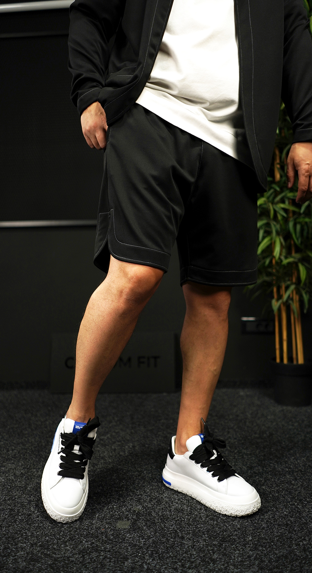 PANTALONI ELEGANTI - BLACK NIGHT PANTALONI SCURTI ELEGANTI MSL7073 PANTALONI ELEGANTI - BLACK NIGHT MSL7073