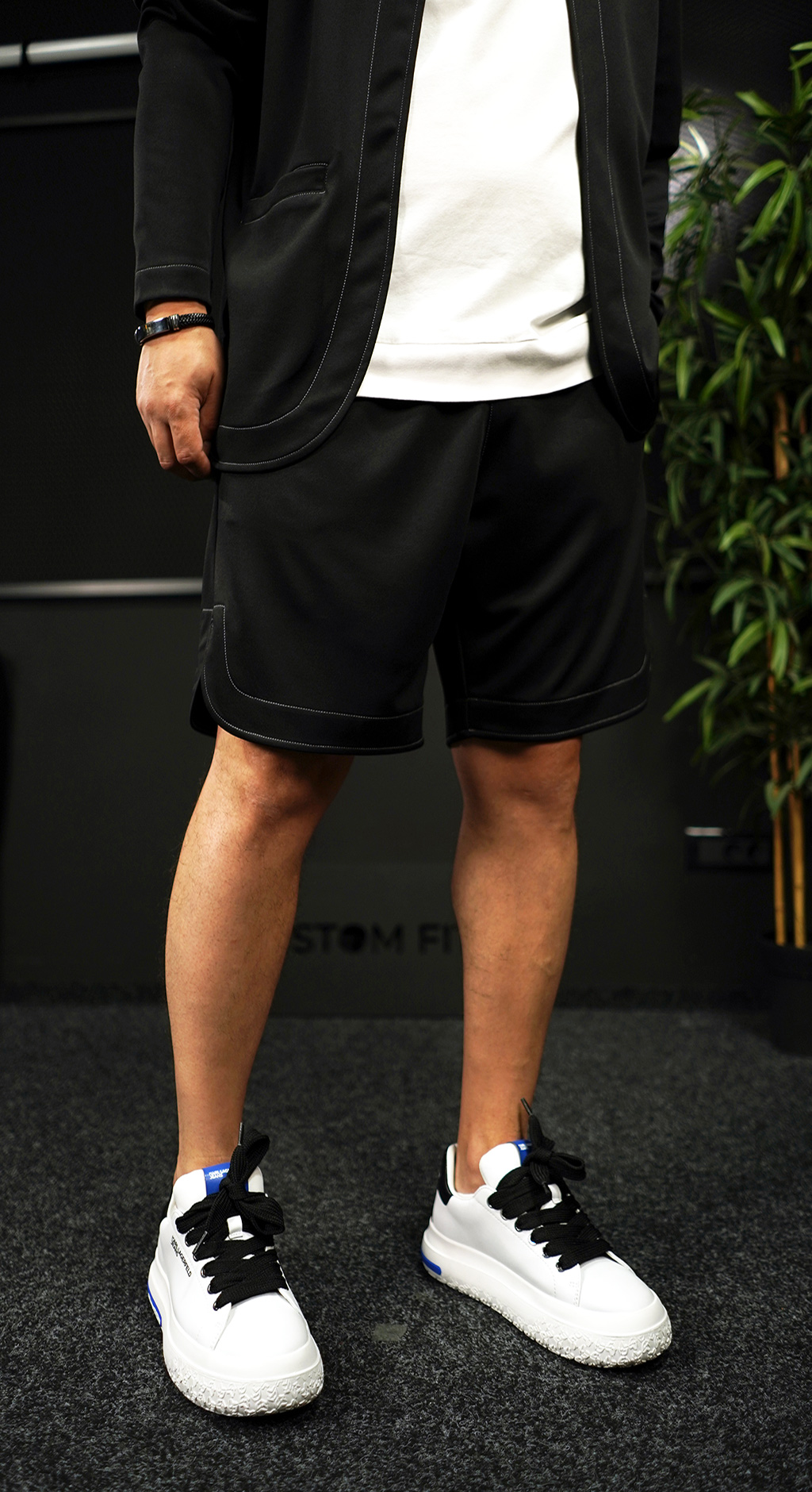 PANTALONI ELEGANTI - BLACK NIGHT PANTALONI SCURTI ELEGANTI MSL7073 PANTALONI ELEGANTI - BLACK NIGHT MSL7073