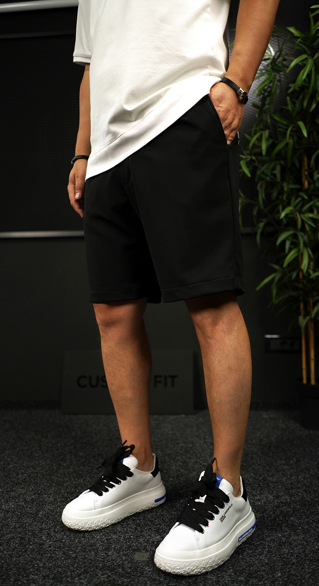 Pantaloni scurti Scurti MSL7075 Pantaloni scurti MSL7075