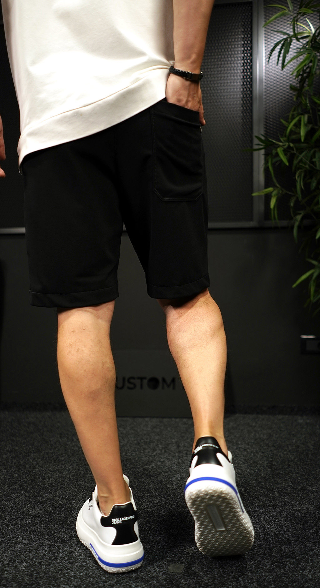 Pantaloni scurti Scurti MSL7075 Pantaloni scurti MSL7075